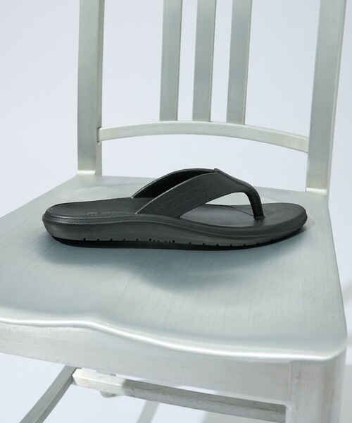 ISLAND SLIPPER（アイランドスリッパ）の「【ISLAND SLIPPER / アイランドスリッパ】202EVA / EVA トングサンダル / 水陸両用（サンダル・メンズ・ネイビー/ブラック/ベージュ・8/10/9）」の7枚目の写真