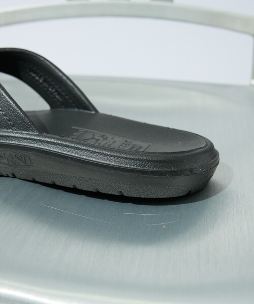 ISLAND SLIPPER（アイランドスリッパ）の「【ISLAND SLIPPER / アイランドスリッパ】202EVA / EVA トングサンダル / 水陸両用（サンダル・メンズ・ネイビー/ブラック/ベージュ・8/10/9）」の9枚目の写真