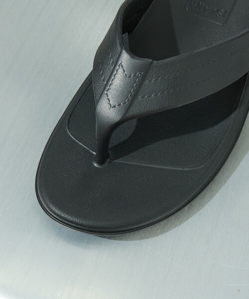 ISLAND SLIPPER（アイランドスリッパ）の「【ISLAND SLIPPER / アイランドスリッパ】202EVA / EVA トングサンダル / 水陸両用（サンダル・メンズ・ネイビー/ブラック/ベージュ・8/10/9）」の12枚目の写真