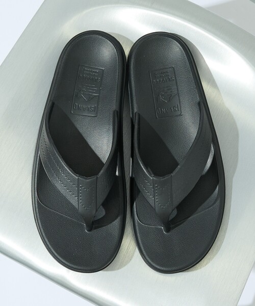 ISLAND SLIPPER（アイランドスリッパ）の「【ISLAND SLIPPER / アイランドスリッパ】202EVA / EVA トングサンダル / 水陸両用（サンダル・メンズ・ネイビー/ブラック/ベージュ・8/10/9）」の13枚目の写真