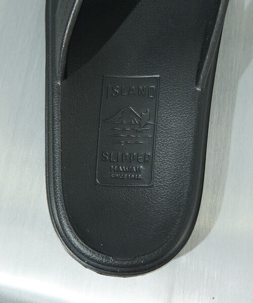 ISLAND SLIPPER（アイランドスリッパ）の「【ISLAND SLIPPER / アイランドスリッパ】202EVA / EVA トングサンダル / 水陸両用（サンダル・メンズ・ネイビー/ブラック/ベージュ・8/10/9）」の14枚目の写真