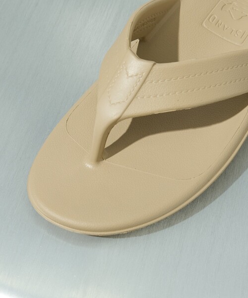 ISLAND SLIPPER（アイランドスリッパ）の「【ISLAND SLIPPER / アイランドスリッパ】202EVA / EVA トングサンダル / 水陸両用（サンダル・メンズ・ネイビー/ブラック/ベージュ・8/10/9）」の16枚目の写真