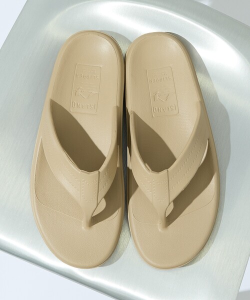 ISLAND SLIPPER（アイランドスリッパ）の「【ISLAND SLIPPER / アイランドスリッパ】202EVA / EVA トングサンダル / 水陸両用（サンダル・メンズ・ネイビー/ブラック/ベージュ・8/10/9）」の17枚目の写真