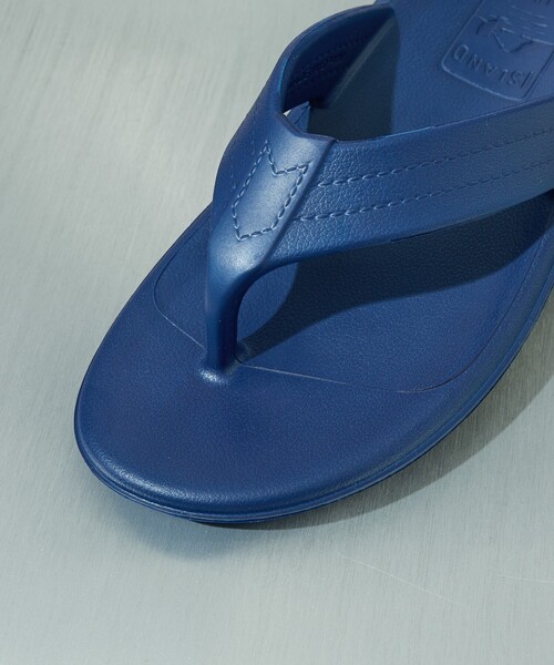 ISLAND SLIPPER（アイランドスリッパ）の「【ISLAND SLIPPER / アイランドスリッパ】202EVA / EVA トングサンダル / 水陸両用（サンダル・メンズ・ネイビー/ブラック/ベージュ・8/10/9）」の18枚目の写真