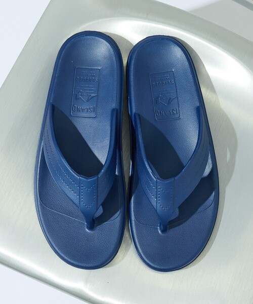 ISLAND SLIPPER（アイランドスリッパ）の「【ISLAND SLIPPER / アイランドスリッパ】202EVA / EVA トングサンダル / 水陸両用（サンダル・メンズ・ネイビー/ブラック/ベージュ・8/10/9）」の19枚目の写真