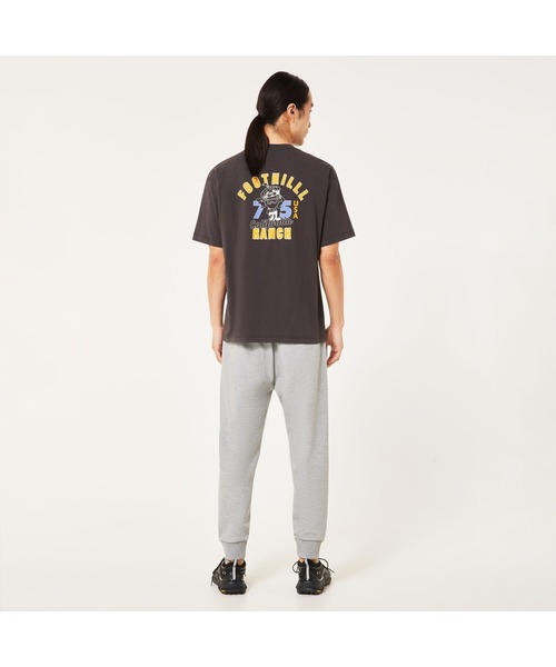 OAKLEY(オークリー)の「オークリー EN NEW RETRO TEE FOOTHILL 2.0 Tシャツ/ スポーツ・トレーニング/OAKLEY(Tシャツ/カットソー・メンズ・ブラック系その他/オフホワイト・M/L/XL/S)」の10枚目の写真