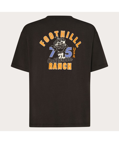 OAKLEY(オークリー)の「オークリー EN NEW RETRO TEE FOOTHILL 2.0 Tシャツ/ スポーツ・トレーニング/OAKLEY(Tシャツ/カットソー・メンズ・ブラック系その他/オフホワイト・M/L/XL/S)」の14枚目の写真