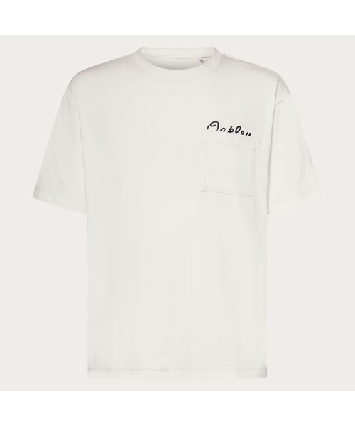OAKLEY(オークリー)の「オークリー EN NEW RETRO TEE FOOTHILL 2.0 Tシャツ/ スポーツ・トレーニング/OAKLEY(Tシャツ/カットソー・メンズ・ブラック系その他/オフホワイト・M/L/XL/S)」の3枚目の写真