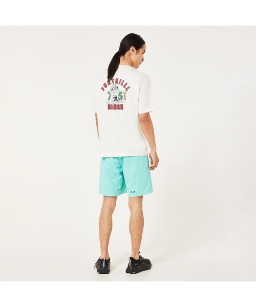 OAKLEY(オークリー)の「オークリー EN NEW RETRO TEE FOOTHILL 2.0 Tシャツ/ スポーツ・トレーニング/OAKLEY(Tシャツ/カットソー・メンズ・ブラック系その他/オフホワイト・M/L/XL/S)」の17枚目の写真