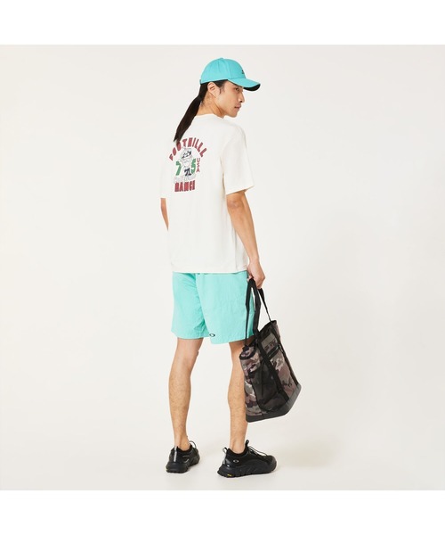 OAKLEY(オークリー)の「オークリー EN NEW RETRO TEE FOOTHILL 2.0 Tシャツ/ スポーツ・トレーニング/OAKLEY(Tシャツ/カットソー・メンズ・ブラック系その他/オフホワイト・M/L/XL/S)」の19枚目の写真