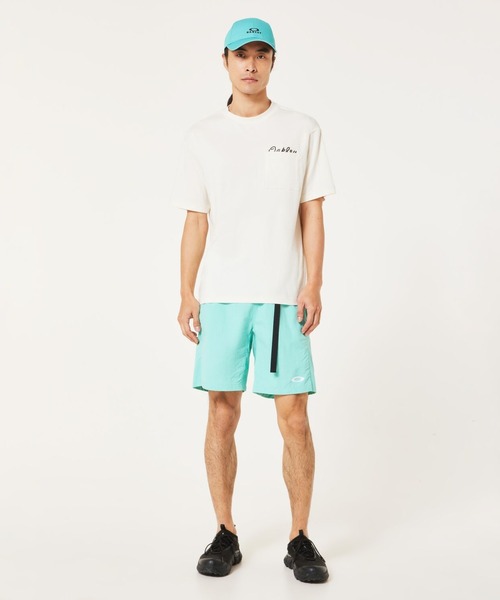 OAKLEY(オークリー)の「オークリー EN NEW RETRO TEE FOOTHILL 2.0 Tシャツ/ スポーツ・トレーニング/OAKLEY(Tシャツ/カットソー・メンズ・ブラック系その他/オフホワイト・M/L/XL/S)」の15枚目の写真