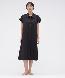 MARGARET HOWELL | COTTON LINEN POPLIN DRESS(ワンピース)