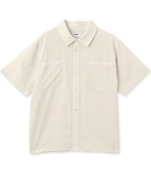 atmos pink | atmos pink Check Short Sleeve Shirt / アトモス ピンク チェック ショート スリーブ シャツ(シャツ/ブラウス)