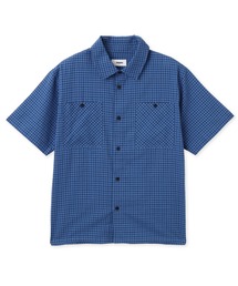 atmos pink Check Short Sleeve Shirt / アトモス ピンク チェック ショート スリーブ シャツ