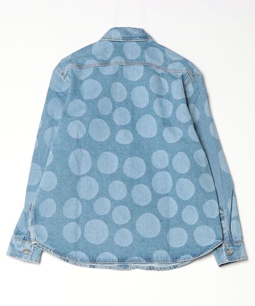 marimekko（マリメッコ）の「【一部店舗・オンラインストア限定】【Maridenim】 Vaihe Petrooli / shirt（シャツ/ブラウス・レディース・インディゴブルー・36/34/32）」の5枚目の写真