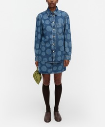marimekko | 【一部店舗・オンラインストア限定】【Maridenim】 Vaihe Petrooli / shirt(シャツ/ブラウス)