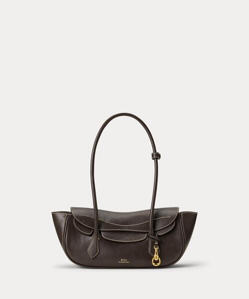 POLO RALPH LAUREN(ポロ ラルフ ローレン)の「Polo ブレイズ スモール ショルダー バッグ(ショルダーバッグ・レディース・ブラウン系3・ONE)」の1枚目の写真