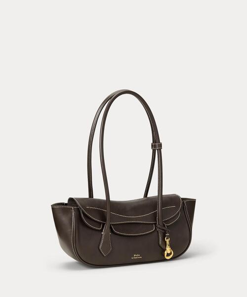 POLO RALPH LAUREN(ポロ ラルフ ローレン)の「Polo ブレイズ スモール ショルダー バッグ(ショルダーバッグ・レディース・ブラウン系3・ONE)」の10枚目の写真