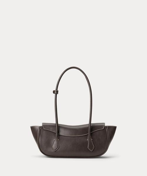 POLO RALPH LAUREN(ポロ ラルフ ローレン)の「Polo ブレイズ スモール ショルダー バッグ(ショルダーバッグ・レディース・ブラウン系3・ONE)」の9枚目の写真