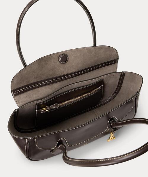 POLO RALPH LAUREN(ポロ ラルフ ローレン)の「Polo ブレイズ スモール ショルダー バッグ(ショルダーバッグ・レディース・ブラウン系3・ONE)」の8枚目の写真