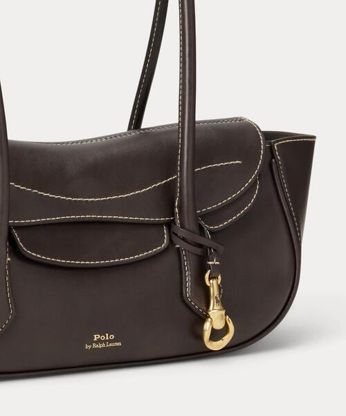 POLO RALPH LAUREN(ポロ ラルフ ローレン)の「Polo ブレイズ スモール ショルダー バッグ(ショルダーバッグ・レディース・ブラウン系3・ONE)」の7枚目の写真