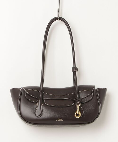 POLO RALPH LAUREN(ポロ ラルフ ローレン)の「Polo ブレイズ スモール ショルダー バッグ(ショルダーバッグ・レディース・ブラウン系3・ONE)」の5枚目の写真