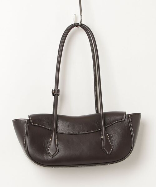 POLO RALPH LAUREN(ポロ ラルフ ローレン)の「Polo ブレイズ スモール ショルダー バッグ(ショルダーバッグ・レディース・ブラウン系3・ONE)」の4枚目の写真