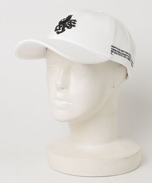 DOUBLE STANDARD CLOTHING(ダブルスタンダードクロージング)の「裏毛ベースボールキャップ(キャップ・レディース・オフホワイト/トップグレー・FREE)」の18枚目の写真