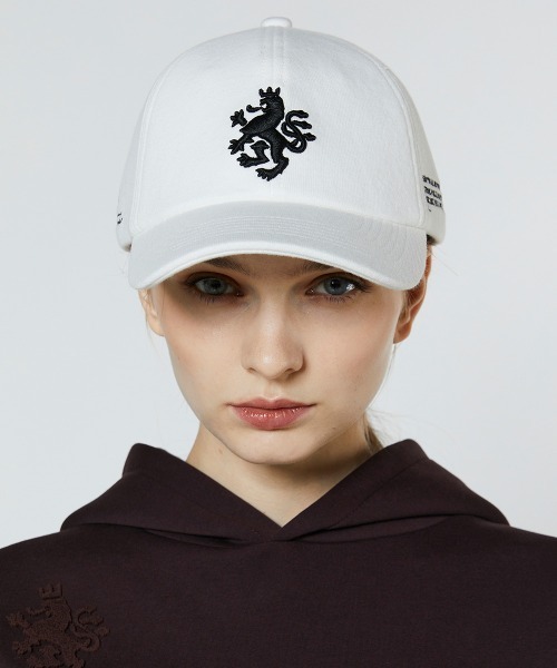 DOUBLE STANDARD CLOTHING(ダブルスタンダードクロージング)の「裏毛ベースボールキャップ(キャップ・レディース・オフホワイト/トップグレー・FREE)」の16枚目の写真
