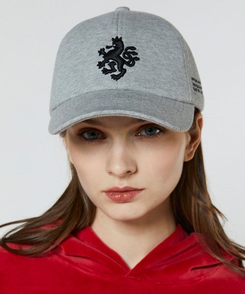 DOUBLE STANDARD CLOTHING(ダブルスタンダードクロージング)の「裏毛ベースボールキャップ(キャップ・レディース・オフホワイト/トップグレー・FREE)」の17枚目の写真