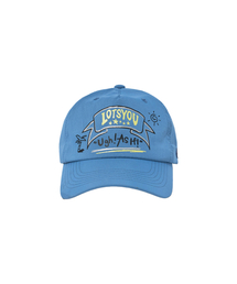 LOTSYOU（ロッツユー）の「lotsyou_Tropical nylon ball cap Blue（キャップ）」
