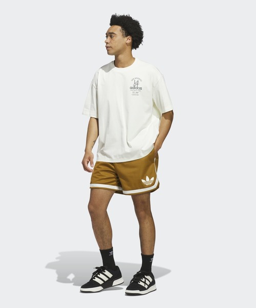 adidas(アディダス)の「アディダス スポーツデザイン GFX半袖Tシャツ ASD FASTBRK TEE / アディダスオリジナルス adidas Originals(Tシャツ/カットソー・メンズ・ホワイト・X-LARGE/LARGE/MEDIUM/SMALL/3XL/XX-LARGE/X-SMALL)」の7枚目の写真