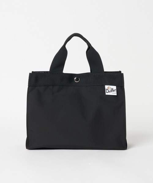 Drifter(ドリフター)の「<Drifter> FAIRPORT MEDIUM TOTE / フェアポート ミディアム トート(ハンドバッグ・レディース・ブラウン系/ブラック・1)」の2枚目の写真