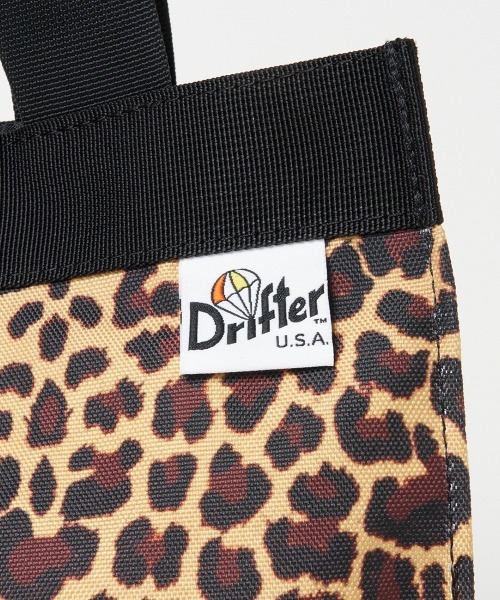 Drifter(ドリフター)の「<Drifter> FAIRPORT MEDIUM TOTE / フェアポート ミディアム トート(ハンドバッグ・レディース・ブラウン系/ブラック・1)」の3枚目の写真