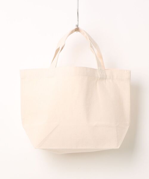 Ol' Basics(オールベーシックス)の「Ol' Basics(オール・ベーシックス) トートバッグ キャンバス タイガーイラスト カレッジ ロゴ プリント 鞄 BAG アメカジ メンズ レディース ユニセックス SMサイズ(トートバッグ・レディース・ベージュ系2/ベージュ系1・FREE)」の4枚目の写真