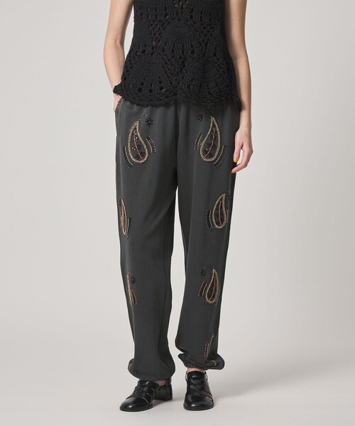 Steven Alan(スティーブンアラン)の「<RACHEL COMEY>FETE PANTS/パンツ(スウェットパンツ・レディース・グレー系・S)」の1枚目の写真