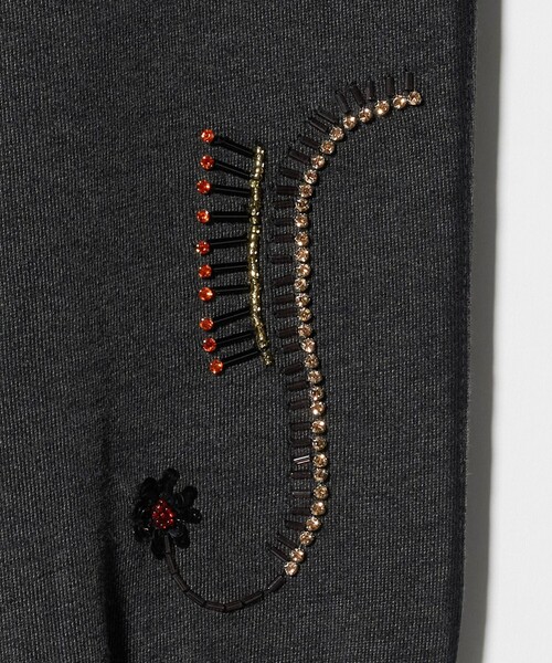 Steven Alan(スティーブンアラン)の「<RACHEL COMEY>FETE PANTS/パンツ(スウェットパンツ・レディース・グレー系・S)」の10枚目の写真