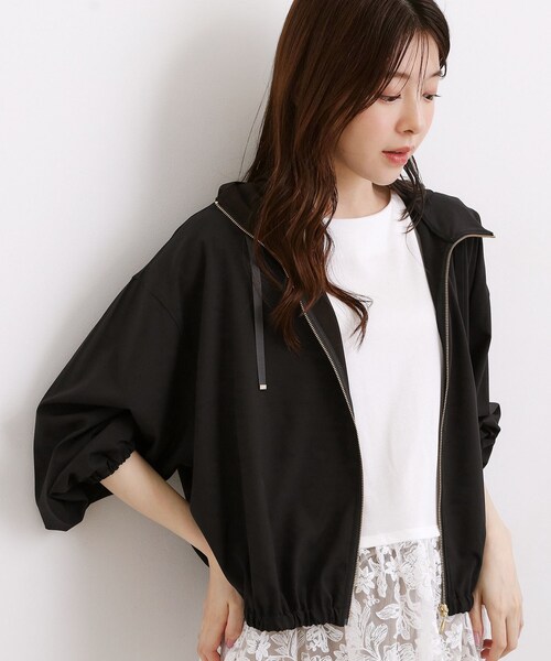 grove（グローブ）の「【UPF50＋・UV90％カット】多機能パーカー（パーカー・レディース・ナチュラル/ブラック・02/03/04/05）」の3枚目の写真