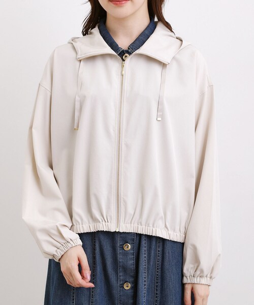 grove（グローブ）の「【UPF50＋・UV90％カット】多機能パーカー（パーカー・レディース・ナチュラル/ブラック・02/03/04/05）」の11枚目の写真