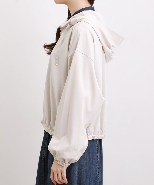 grove（グローブ）の「【UPF50＋・UV90％カット】多機能パーカー（パーカー・レディース・ナチュラル/ブラック・02/03/04/05）」の12枚目の写真