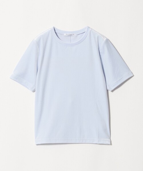 BEAUTY&YOUTH UNITED ARROWS（ビューティーアンドユースユナイテッドアローズ）の「ベロア コンパクト ショートスリーブTシャツ（Tシャツ/カットソー・レディース・ライトブルー/ブラック/ダークブラウン・FREE）」の13枚目の写真
