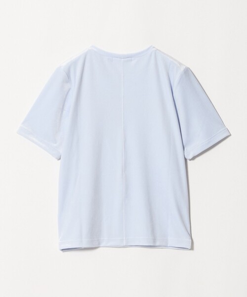 BEAUTY&YOUTH UNITED ARROWS（ビューティーアンドユースユナイテッドアローズ）の「ベロア コンパクト ショートスリーブTシャツ（Tシャツ/カットソー・レディース・ライトブルー/ブラック/ダークブラウン・FREE）」の14枚目の写真