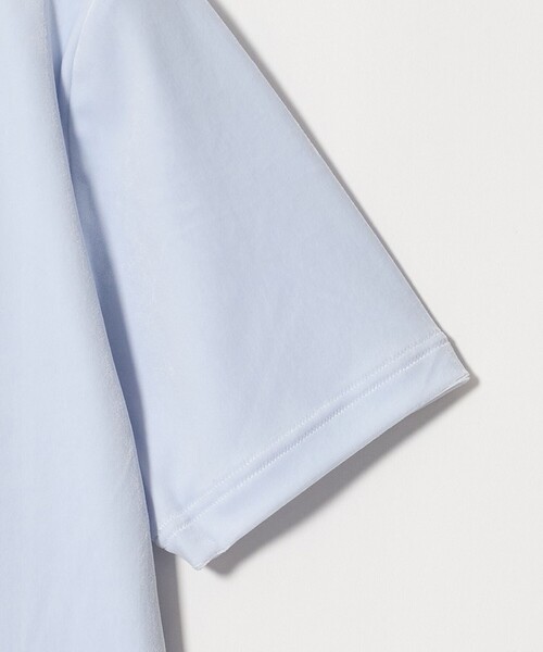 BEAUTY&YOUTH UNITED ARROWS（ビューティーアンドユースユナイテッドアローズ）の「ベロア コンパクト ショートスリーブTシャツ（Tシャツ/カットソー・レディース・ライトブルー/ブラック/ダークブラウン・FREE）」の16枚目の写真