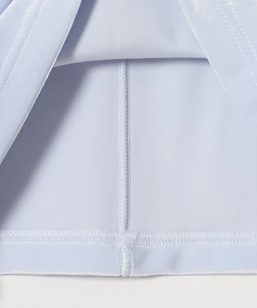 BEAUTY&YOUTH UNITED ARROWS（ビューティーアンドユースユナイテッドアローズ）の「ベロア コンパクト ショートスリーブTシャツ（Tシャツ/カットソー・レディース・ライトブルー/ブラック/ダークブラウン・FREE）」の17枚目の写真
