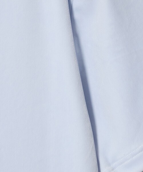 BEAUTY&YOUTH UNITED ARROWS（ビューティーアンドユースユナイテッドアローズ）の「ベロア コンパクト ショートスリーブTシャツ（Tシャツ/カットソー・レディース・ライトブルー/ブラック/ダークブラウン・FREE）」の18枚目の写真