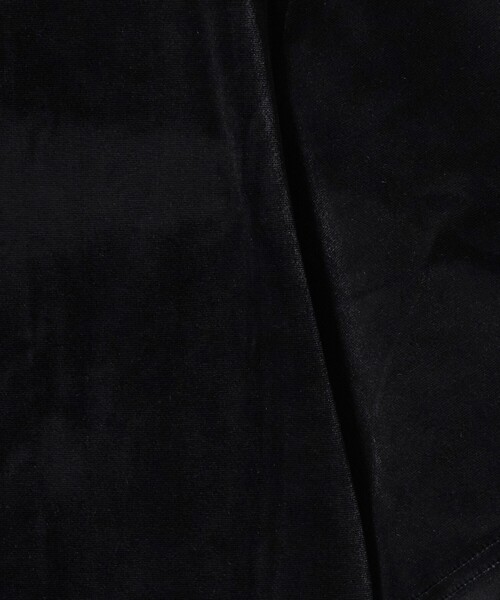 BEAUTY&YOUTH UNITED ARROWS（ビューティーアンドユースユナイテッドアローズ）の「ベロア コンパクト ショートスリーブTシャツ（Tシャツ/カットソー・レディース・ライトブルー/ブラック/ダークブラウン・FREE）」の21枚目の写真