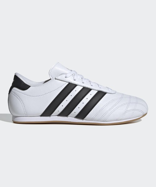 adidas(アディダス)の「テコンドー シューレース / Taekwondo Lace / アディダスオリジナルス adidas Originals ローカットスニーカー(スニーカー・レディース・ホワイト×ブラック・22.0cm/22.5cm/30.0cm/29.5cm/29.0cm/27.0cm/27.5cm/28.0cm/28.5cm/23.0cm/23.5cm/24.0cm/24.5cm/25.0cm/25.5cm/26.5cm/26.0cm)」の1枚目の写真