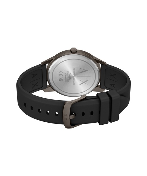ARMANI EXCHANGE(アルマーニエクスチェンジ)の「アルマーニ・エクスチェンジ 腕時計 メンズ アナログ シリコン AX2652(アナログ腕時計・メンズ・ブラック・FREE)」の3枚目の写真