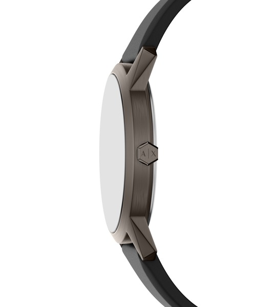 ARMANI EXCHANGE(アルマーニエクスチェンジ)の「アルマーニ・エクスチェンジ 腕時計 メンズ アナログ シリコン AX2652(アナログ腕時計・メンズ・ブラック・FREE)」の4枚目の写真