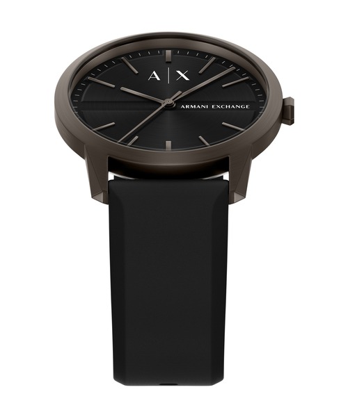 ARMANI EXCHANGE(アルマーニエクスチェンジ)の「アルマーニ・エクスチェンジ 腕時計 メンズ アナログ シリコン AX2652(アナログ腕時計・メンズ・ブラック・FREE)」の7枚目の写真